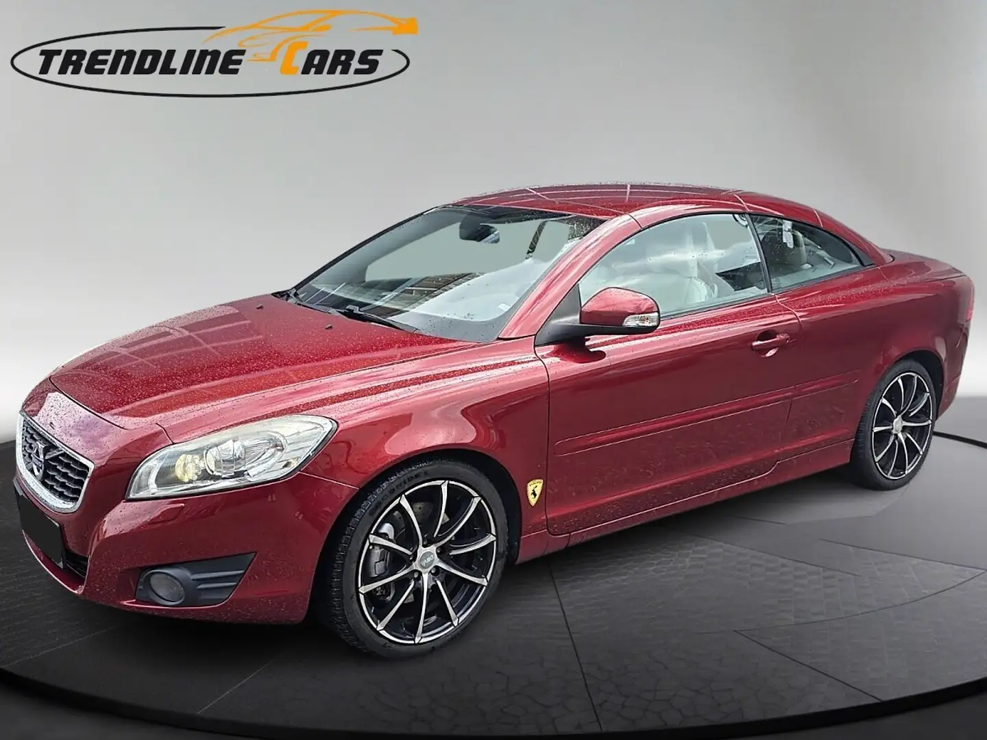 Volvo C70 Cabrio 2,0D Summum Rot - 1
