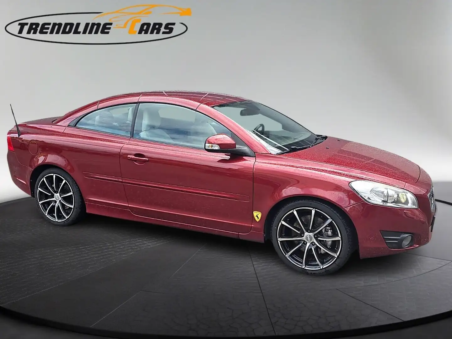 Volvo C70 Cabrio 2,0D Summum Rot - 2