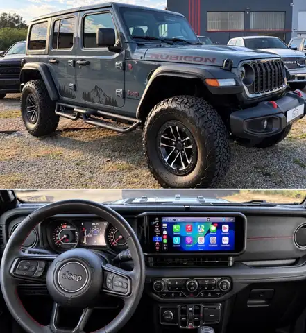 Jeep Wrangler 2.0 Turbo RUBICON KIT OFF ROAD OMOLOGATO