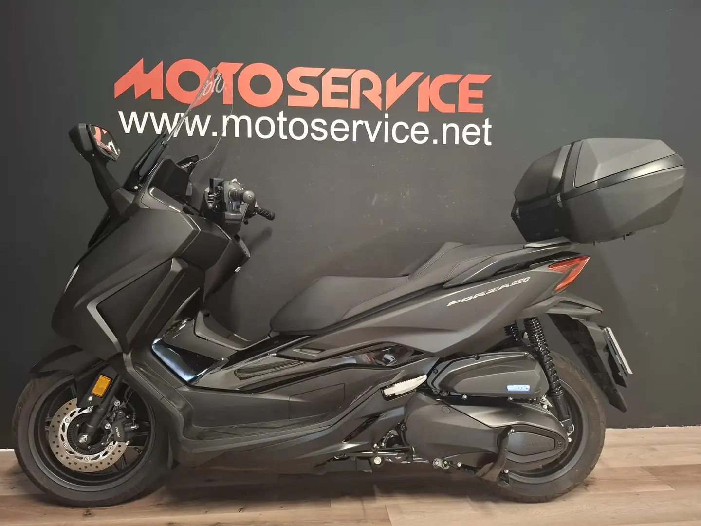 Honda Forza 350 Gri - 1