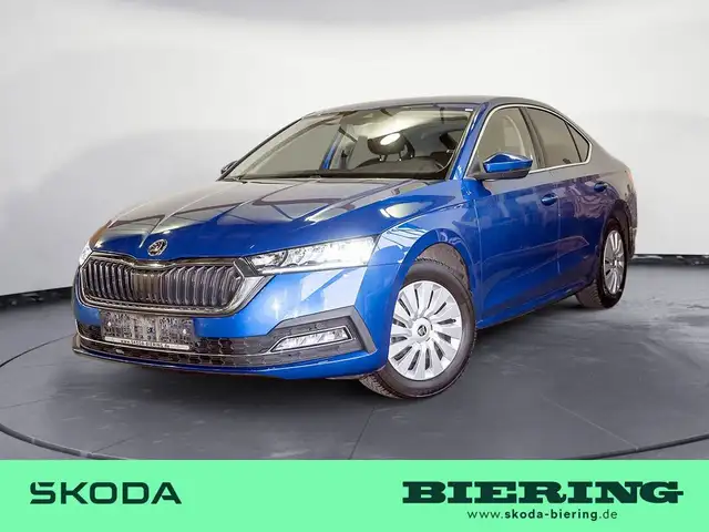 Skoda Octavia 1.5 TSI ACT First Edition NAVI AHK LED