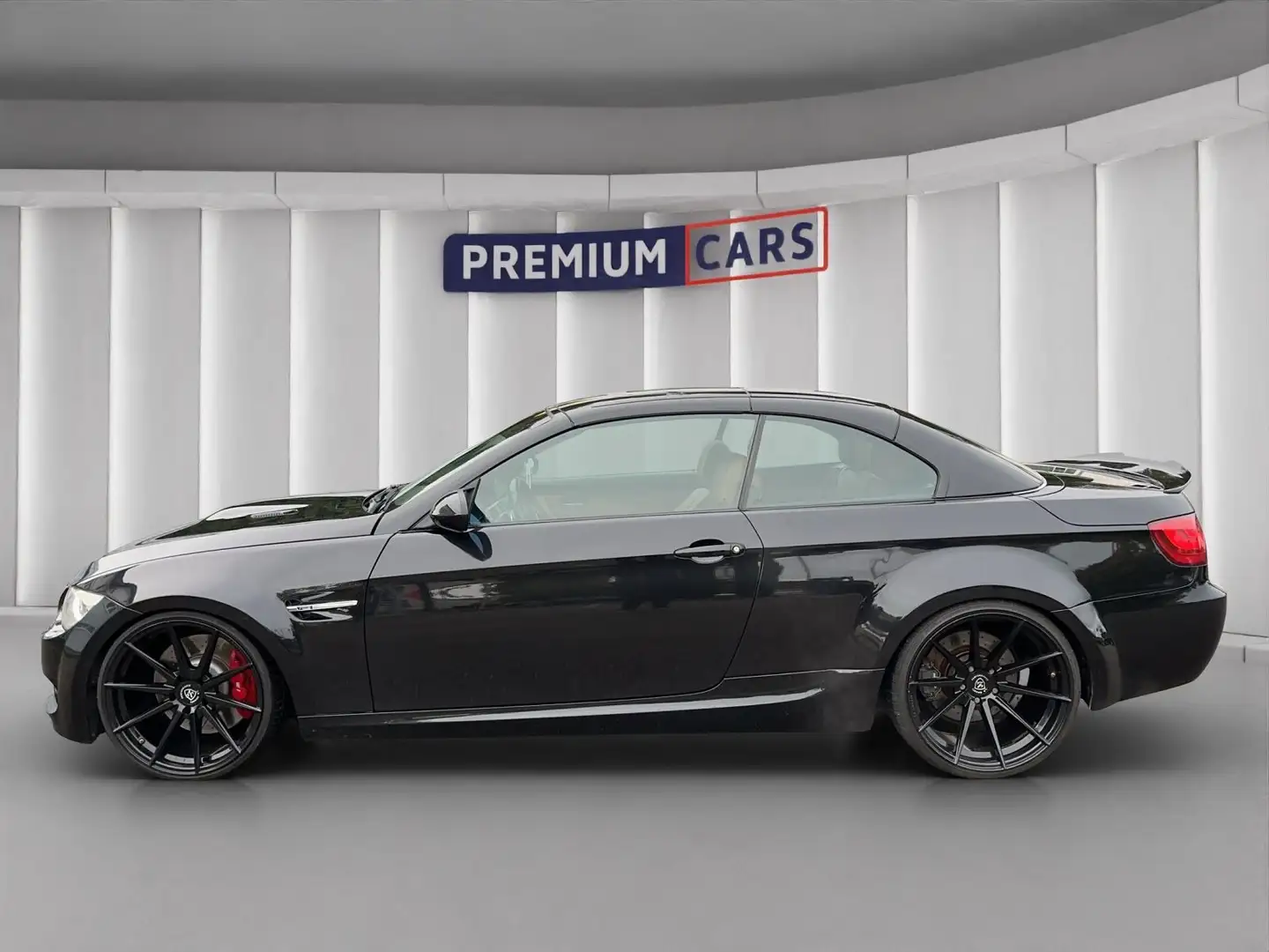 BMW 335 E93 335i M3-Umbau Cabrio*Garantie*Finanzierung* Schwarz - 2