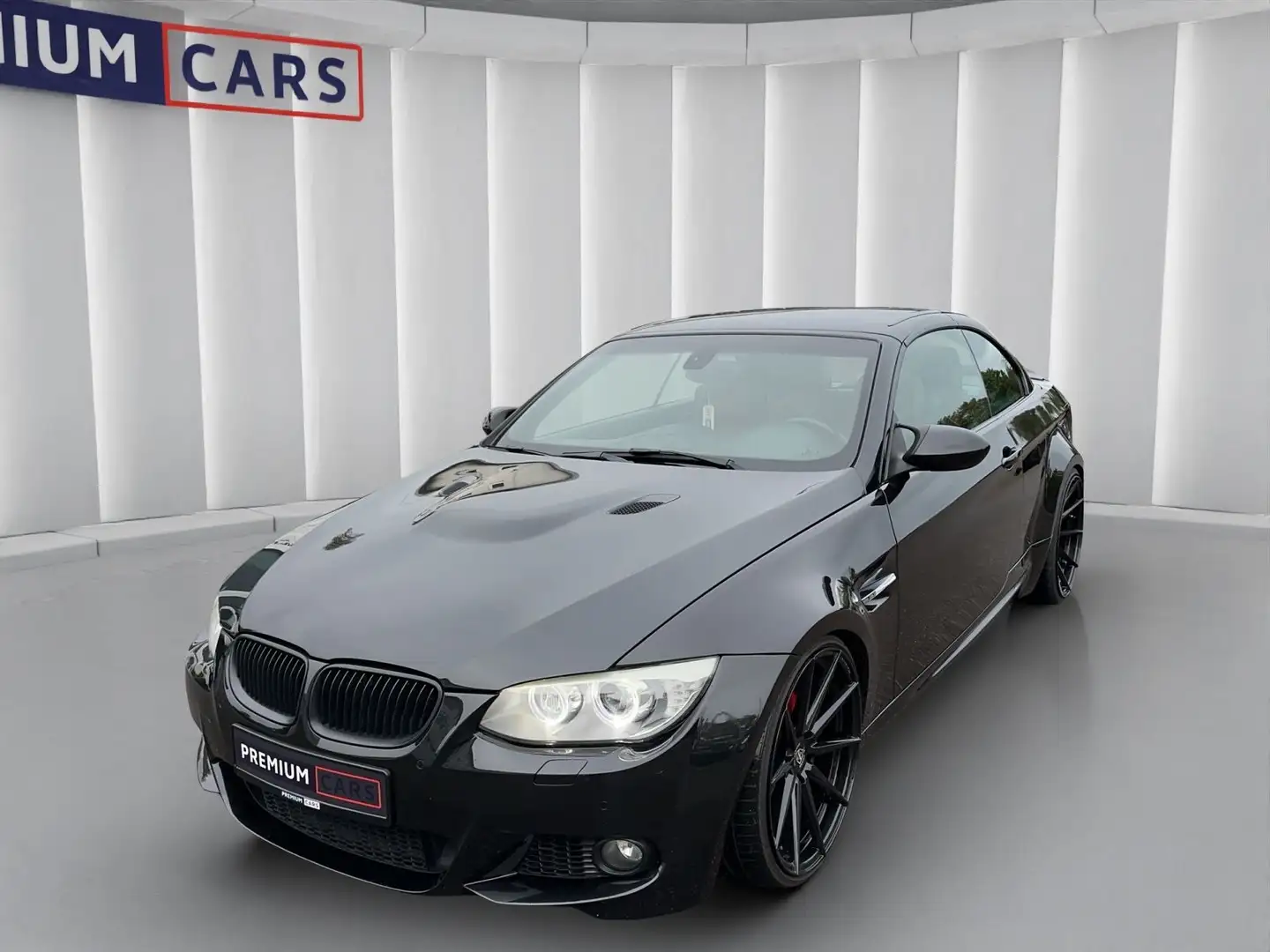 BMW 335 E93 335i M3-Umbau Cabrio*Garantie*Finanzierung* Schwarz - 1