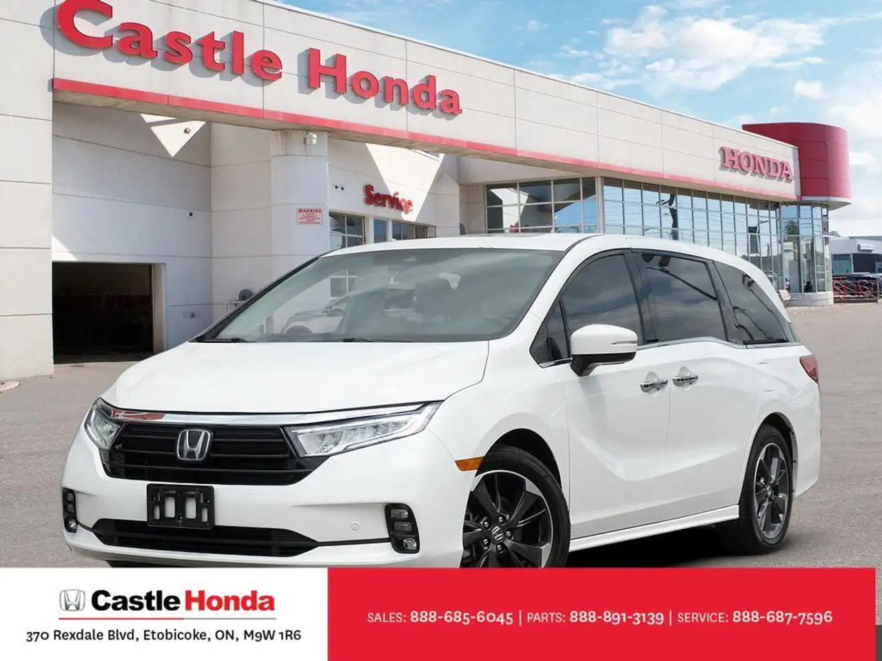 2024 Honda Odyssey