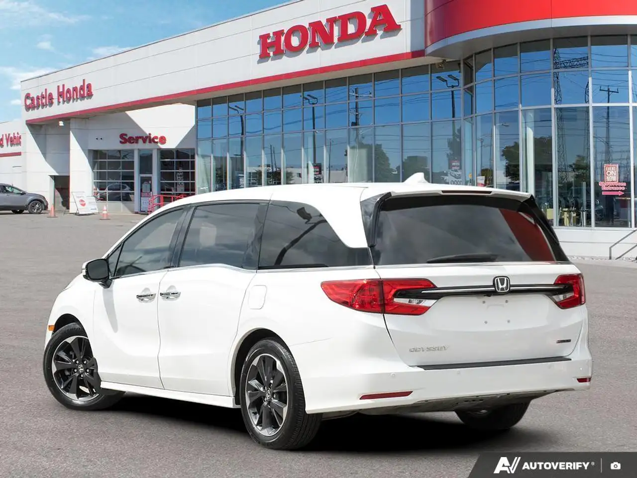 Honda Odyssey fotografie Honda Odyssey