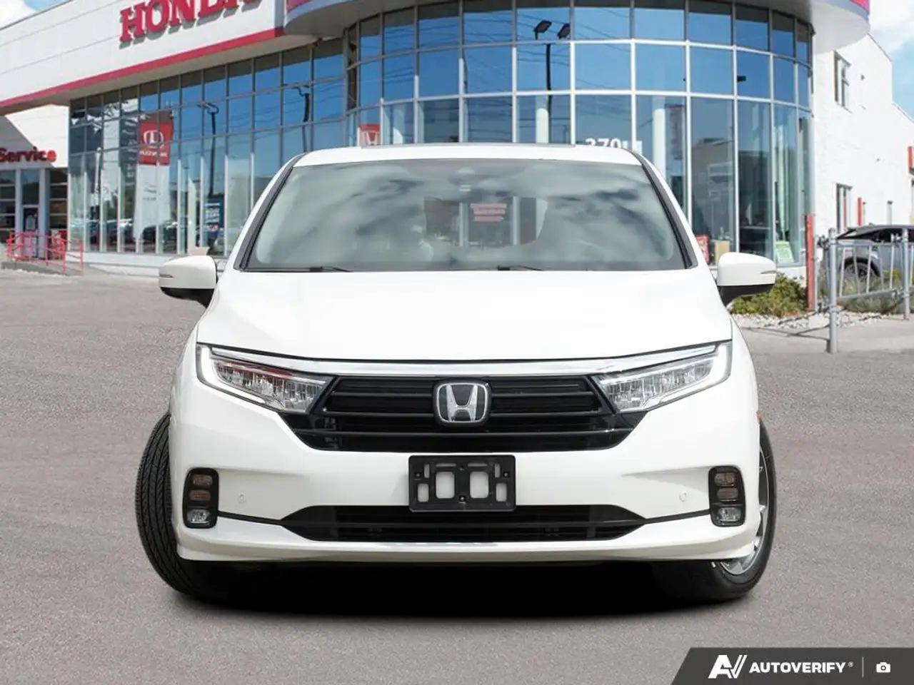 Honda Odyssey fotografie Honda Odyssey