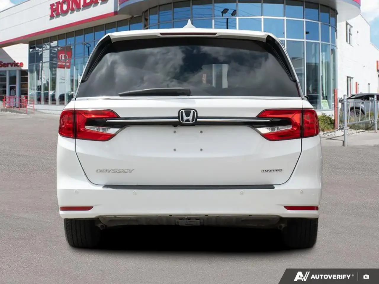 Honda Odyssey fotografie Honda Odyssey