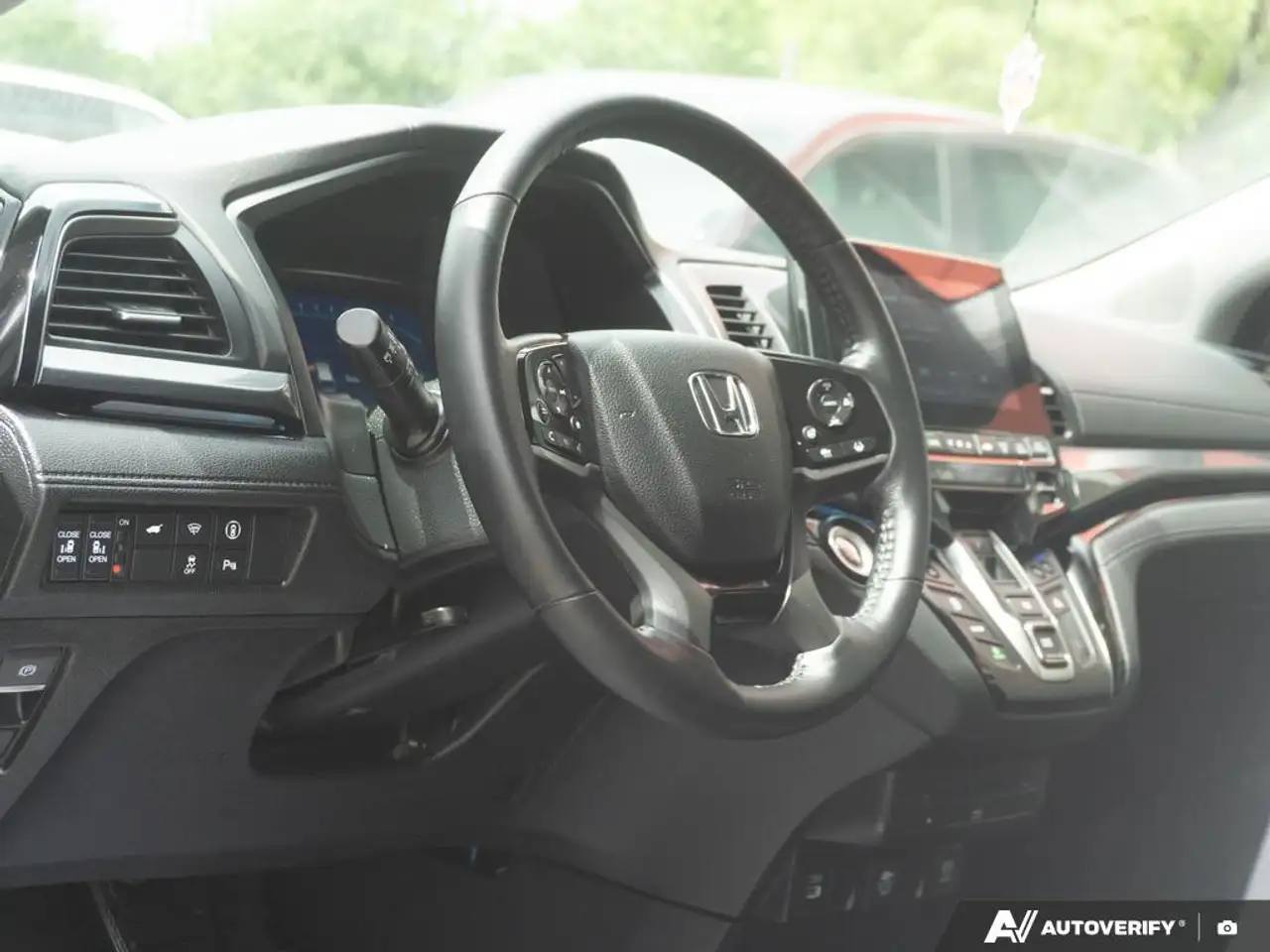 Honda Odyssey fotografie Honda Odyssey