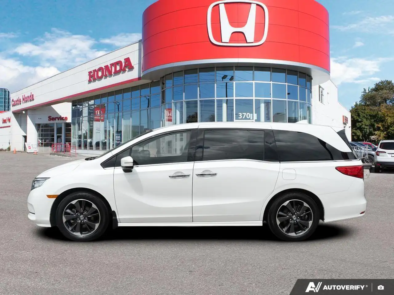 Honda Odyssey fotografie Honda Odyssey
