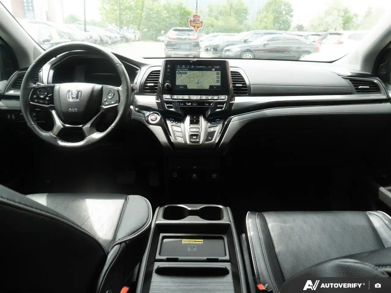 Honda Odyssey fotografie Honda Odyssey