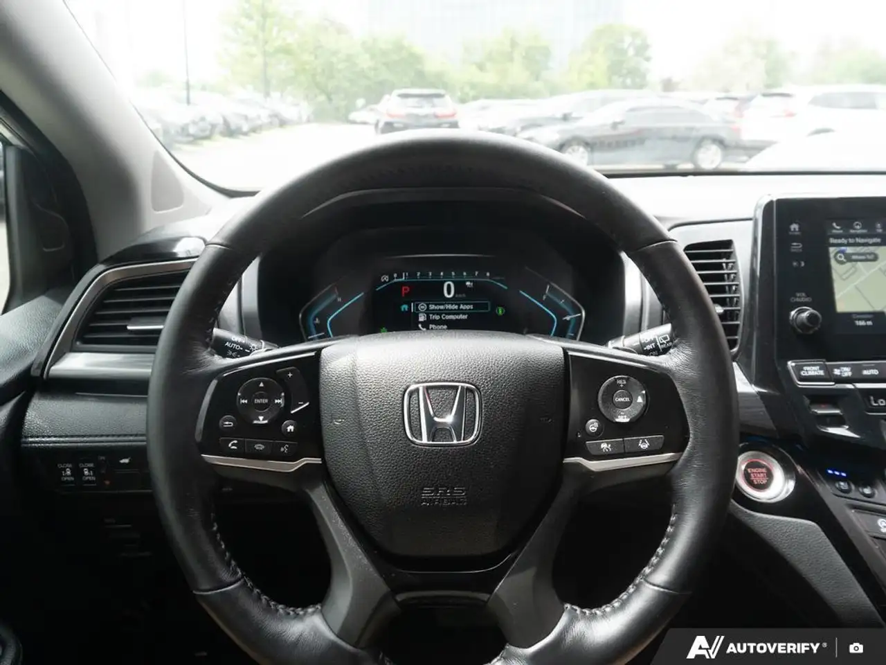 Honda Odyssey fotografie Honda Odyssey