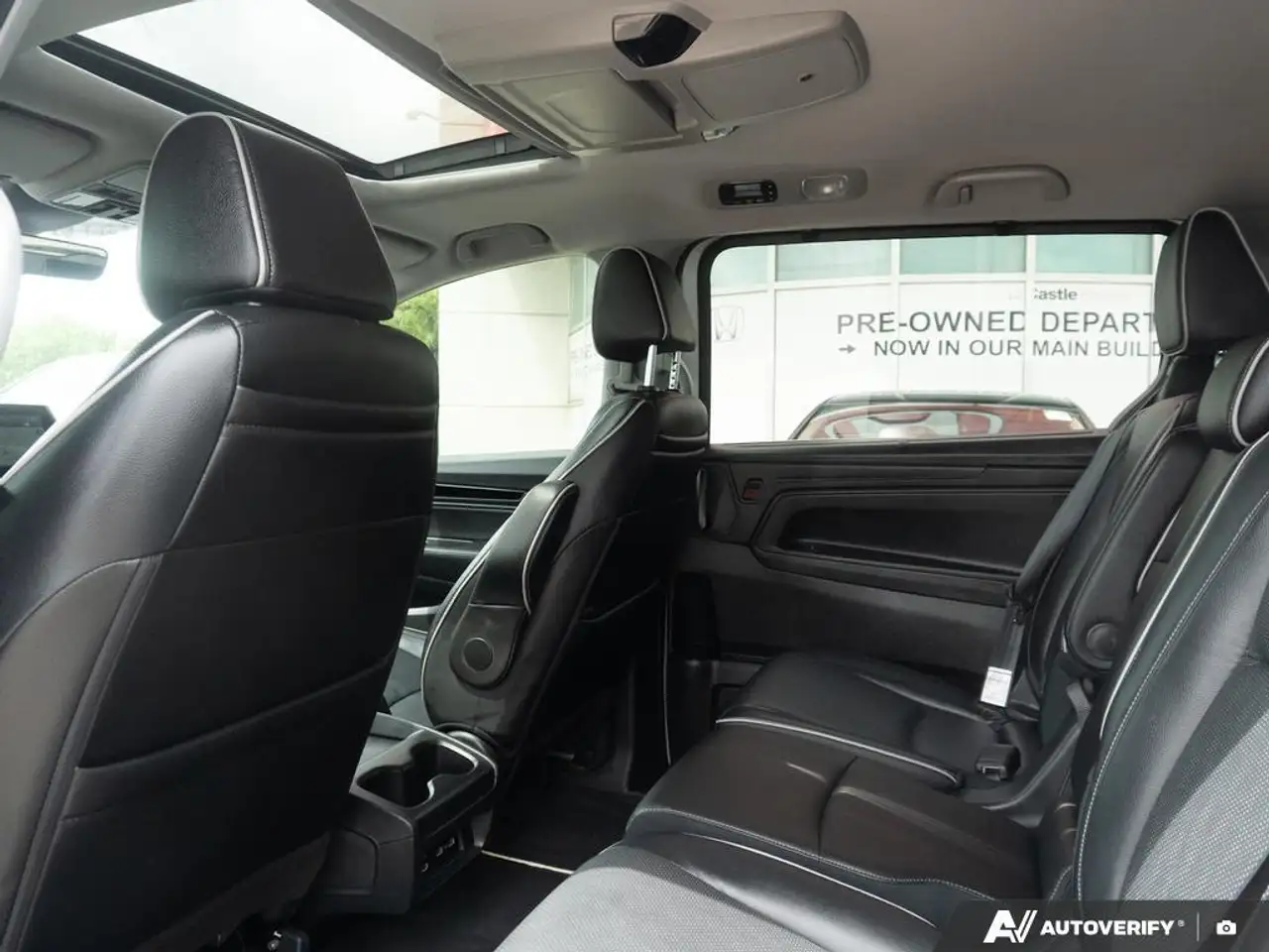 Honda Odyssey fotografie Honda Odyssey