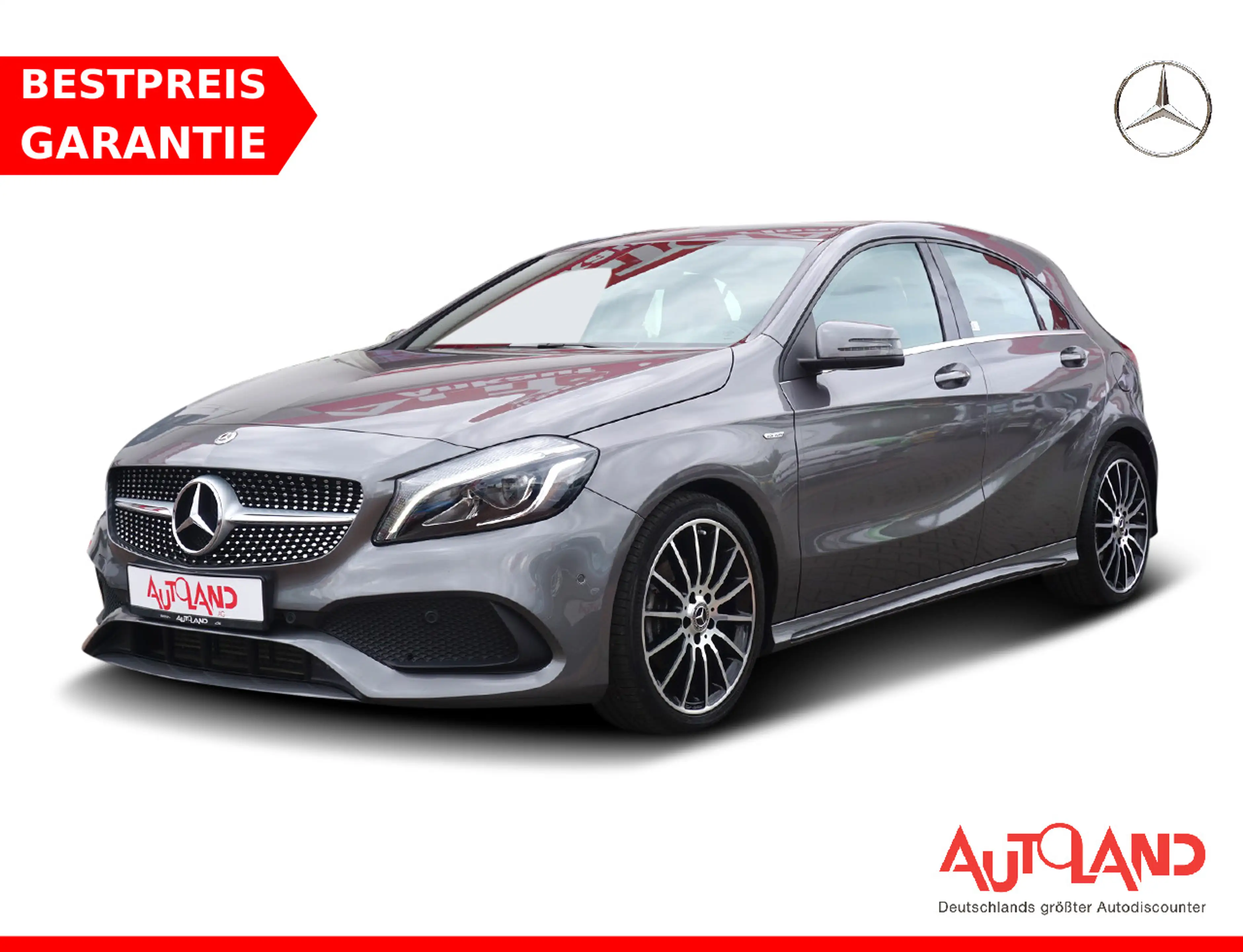 Mercedes-Benz A 200 A200 AMG Line LED Navi Sitzheizung