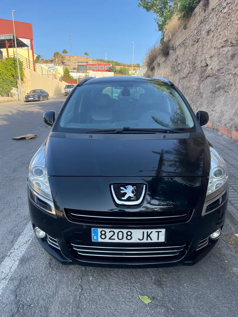 Peugeot 5008 5008 1.6HDI FAP Business Line 110 Business Line Negro - 1
