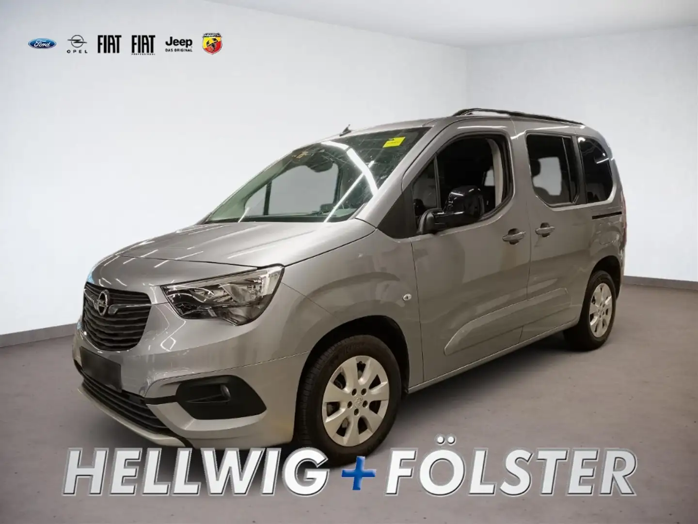 Opel Combo-e Life Ultimate 11kw 7 Sitze AHK Head-Up Grau - 1