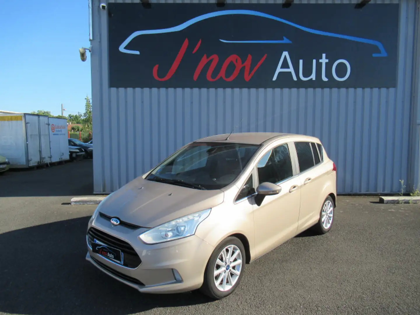 Ford B-Max 1.0 SCTI 125CH ECOBOOST STOP\u0026START TITANIUM Beige - 1
