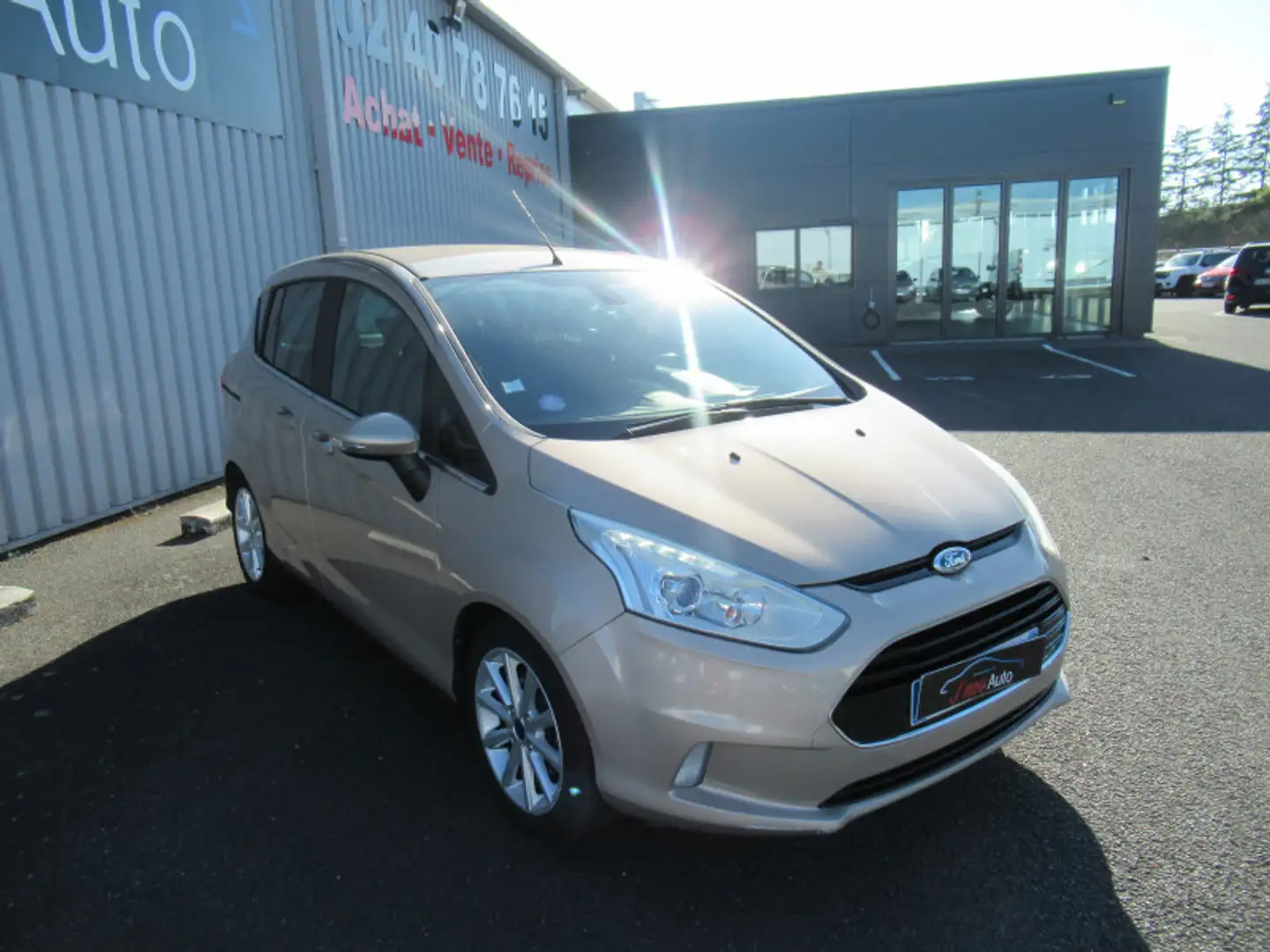 Ford B-Max 1.0 SCTI 125CH ECOBOOST STOP\u0026START TITANIUM Beige - 2