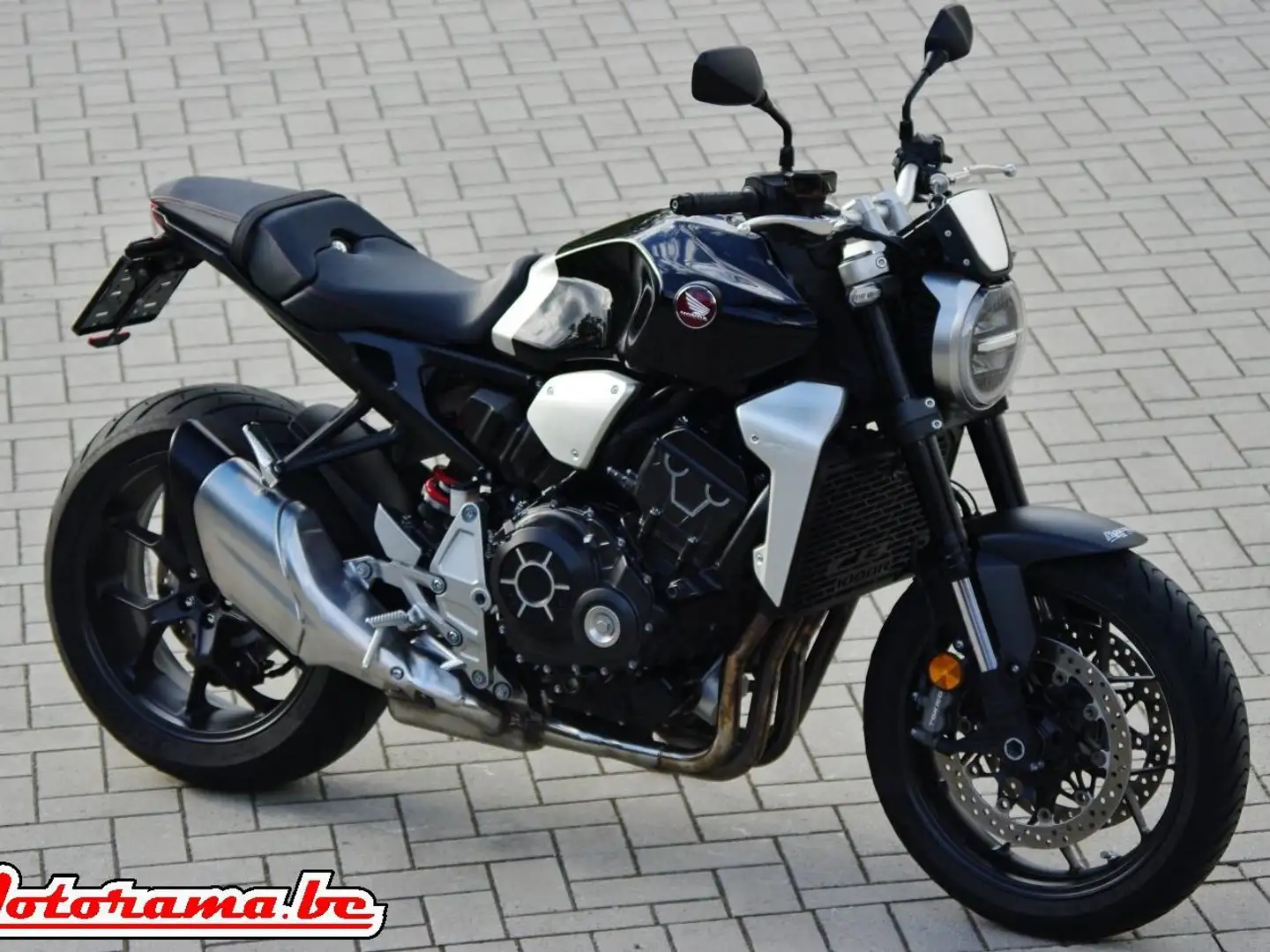 Honda CB 1000 R Noir - 1
