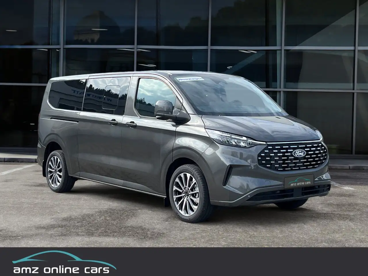 Ford Tourneo Custom L2 Titanium X 5 J.Garantie Leder