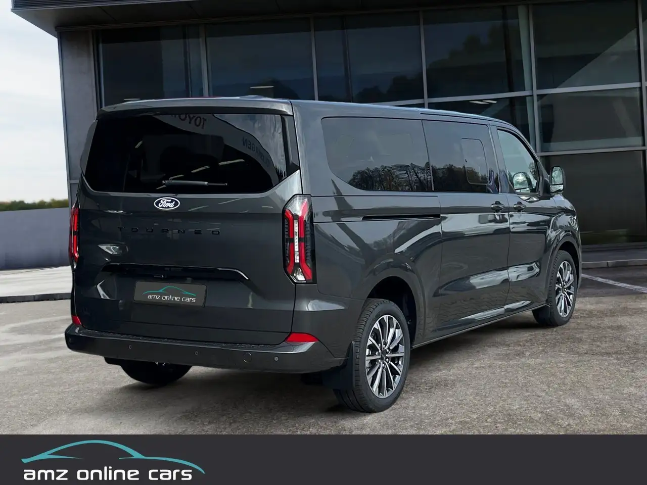 Ford Tourneo Custom L2 Titanium X 5 J.Garantie Leder 5