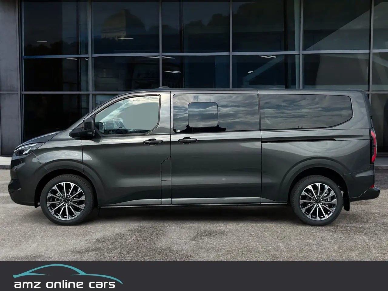 Ford Tourneo Custom L2 Titanium X 5 J.Garantie Leder 3