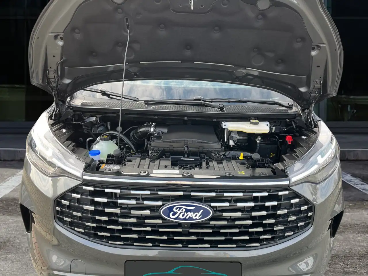 Ford Tourneo Custom L2 Titanium X 5 J.Garantie Leder 9