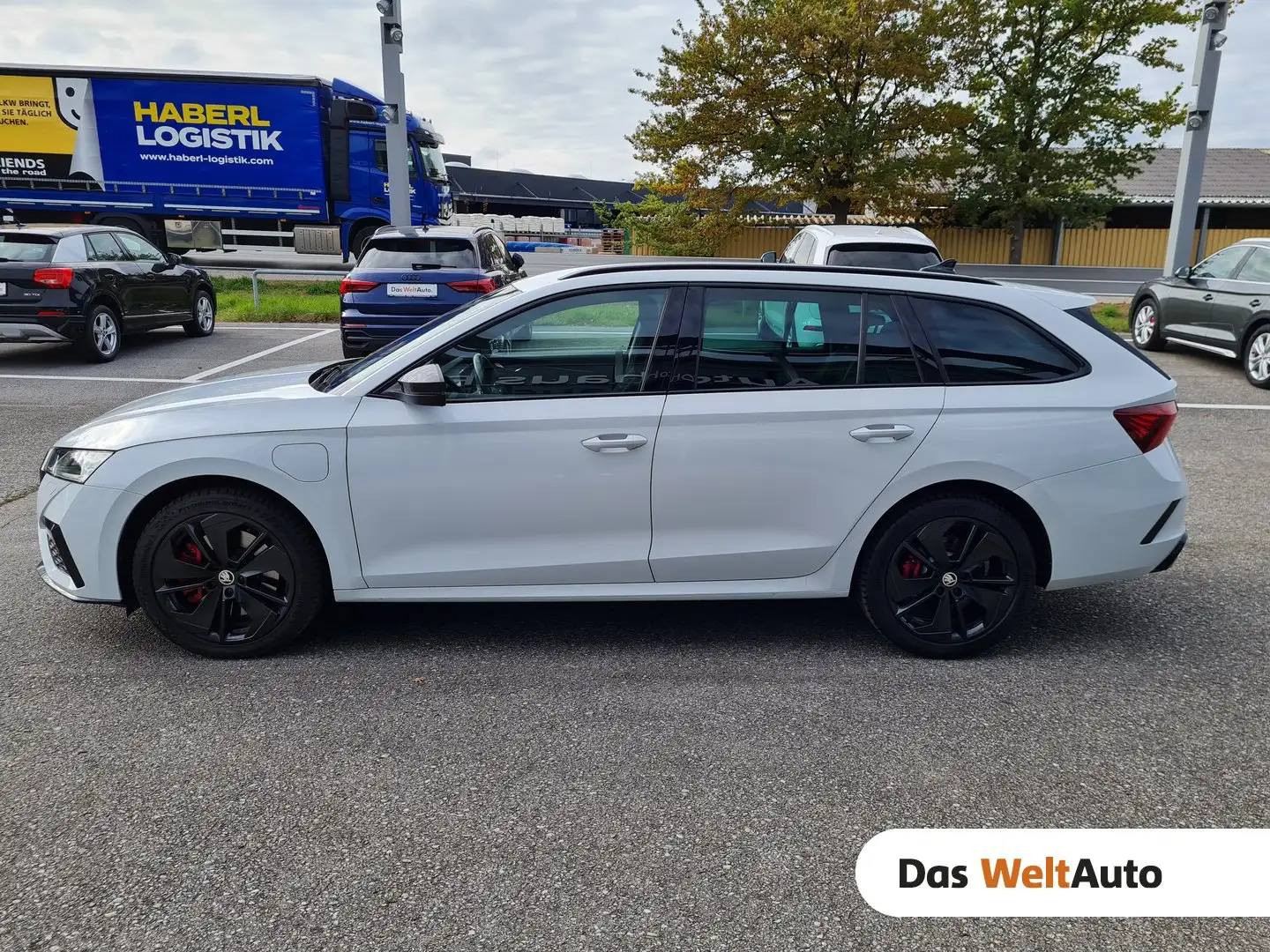 Skoda Octavia RS iV 245 DSG Weiß - 1