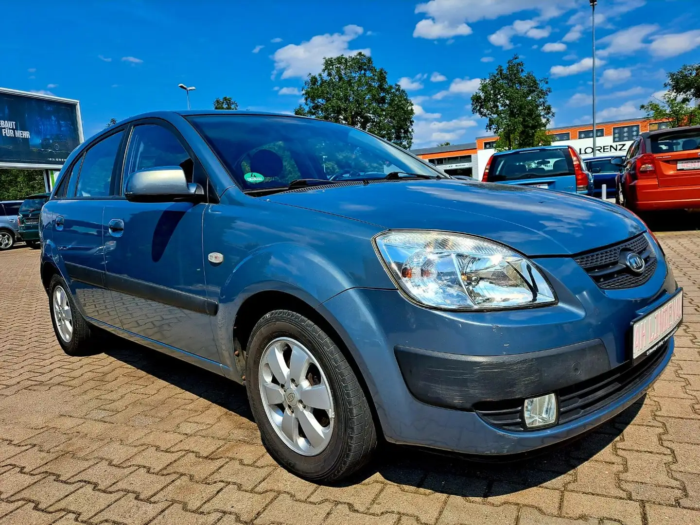 Kia Rio 1.4 EX Gris - 2