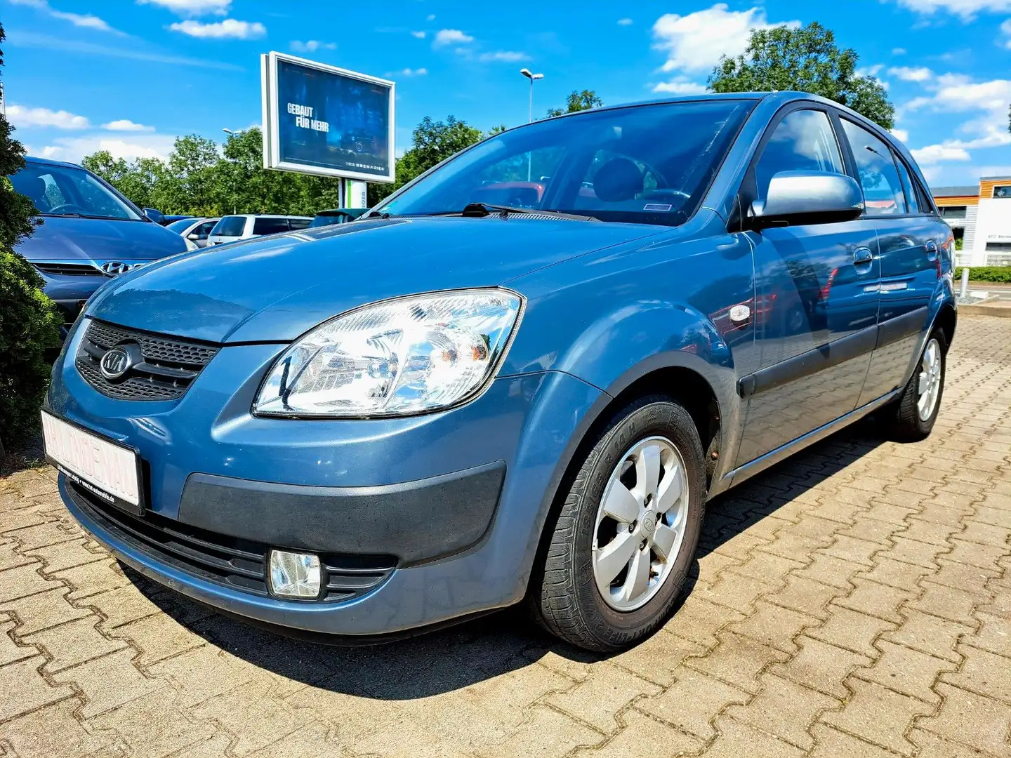 Kia Rio 1.4 EX Gris - 1