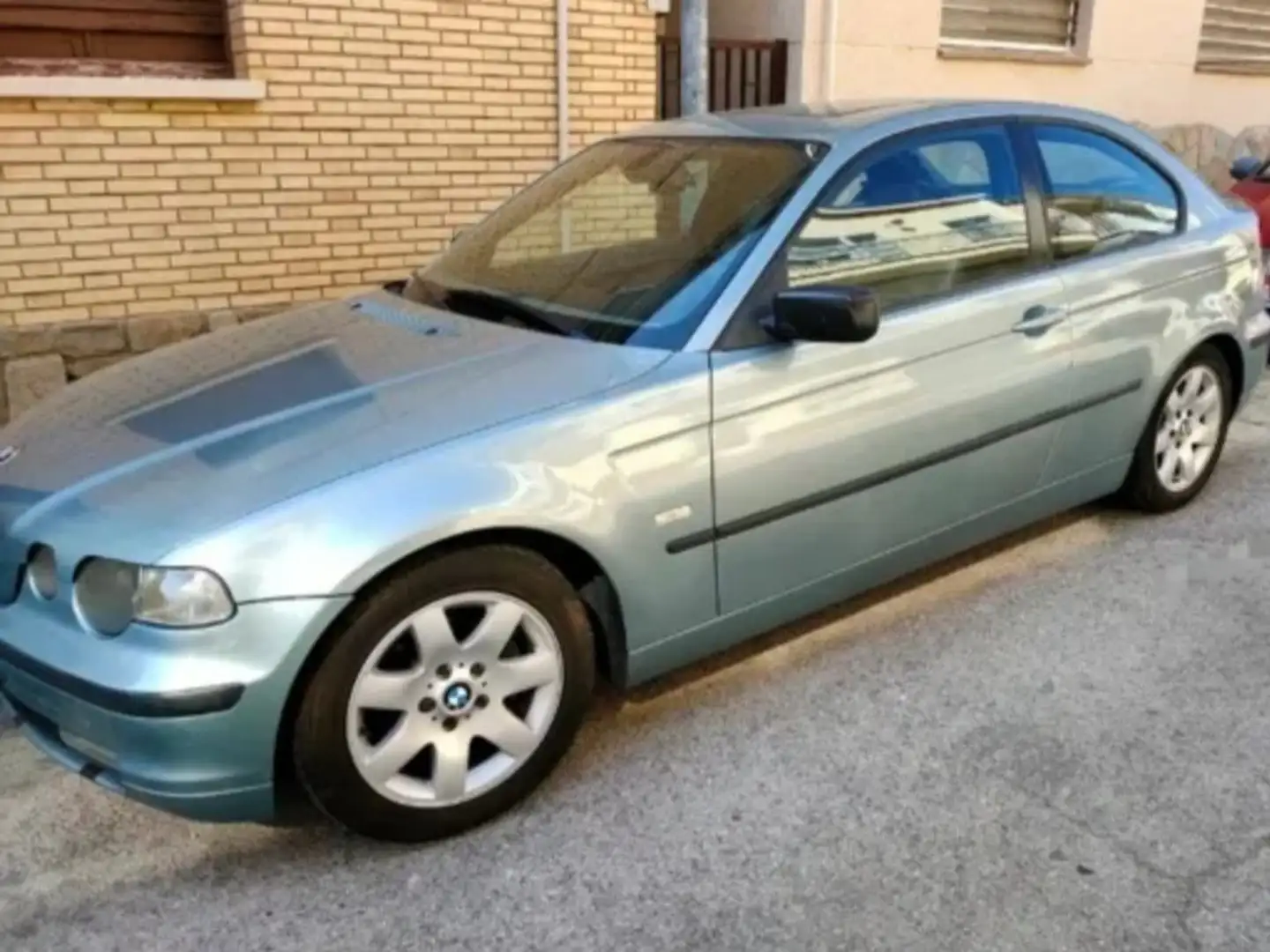 BMW 316 316 ti Compact Gri - 1