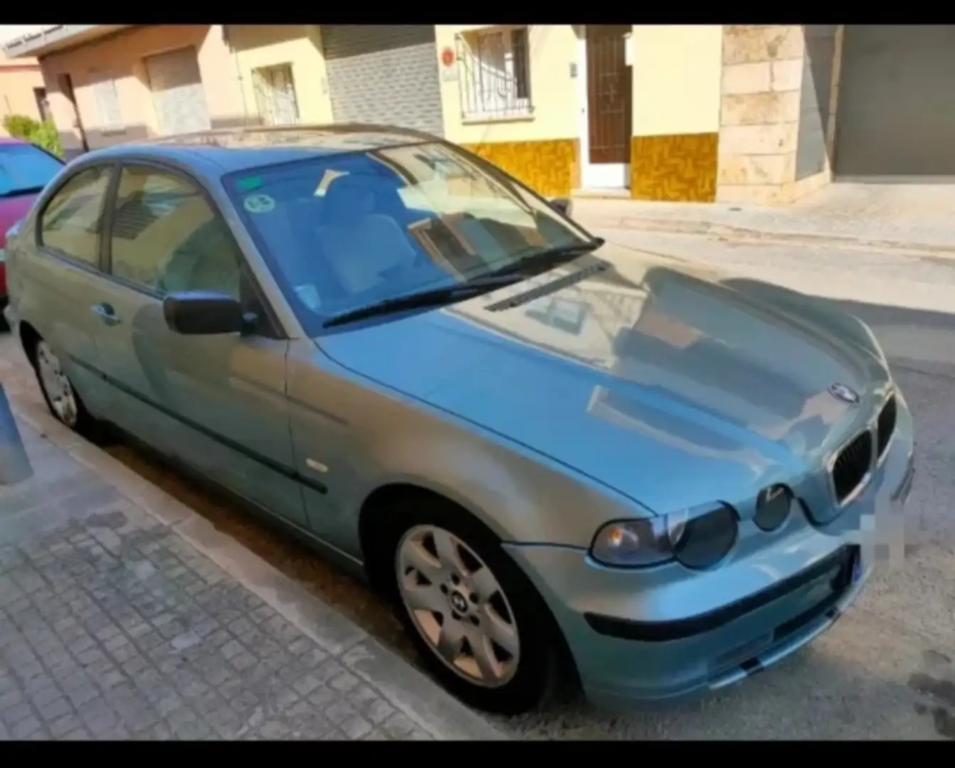 BMW 316 316 ti Compact Gri - 2