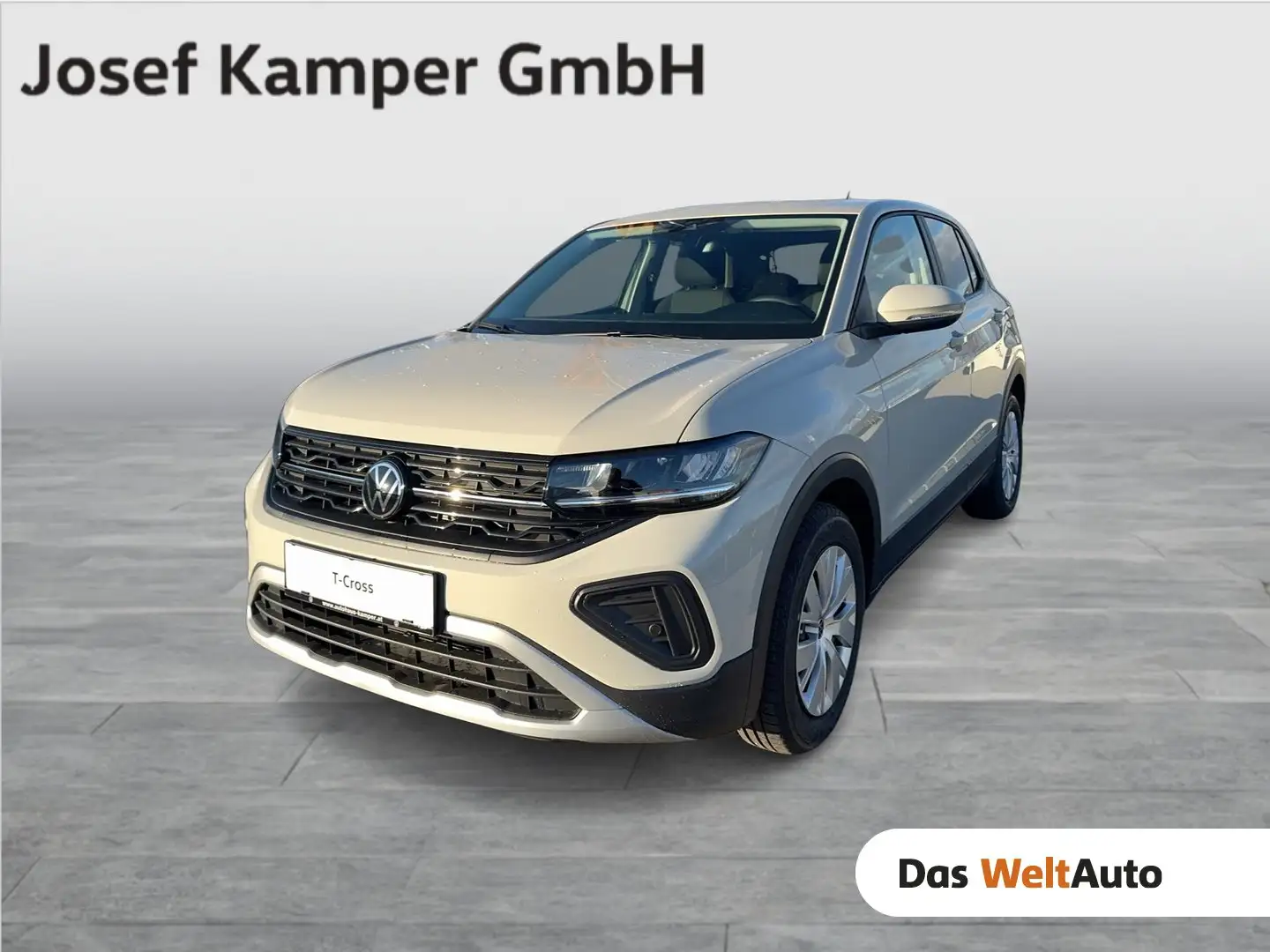 Volkswagen T-Cross 4Me TSI Grigio - 1