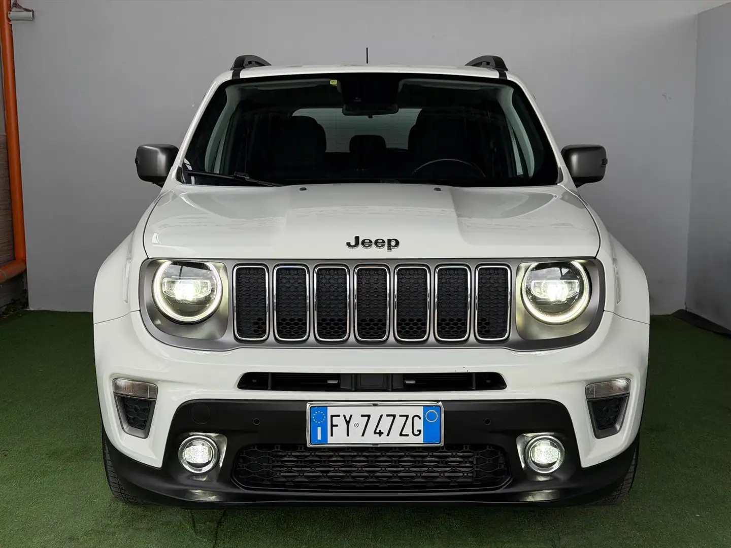 Jeep Renegade Renegade 1.6 mjt Limited 2wd 120cv Bianco - 2