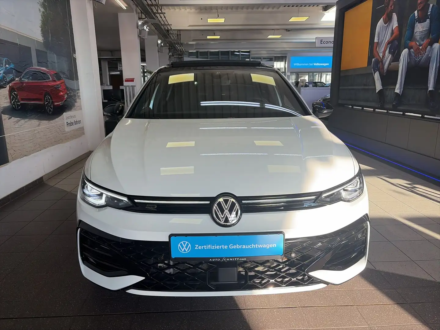 Volkswagen Golf R -Line 2.0l TDI DSG LED+KAMERA+ACC+HUD+ACC Weiß - 2
