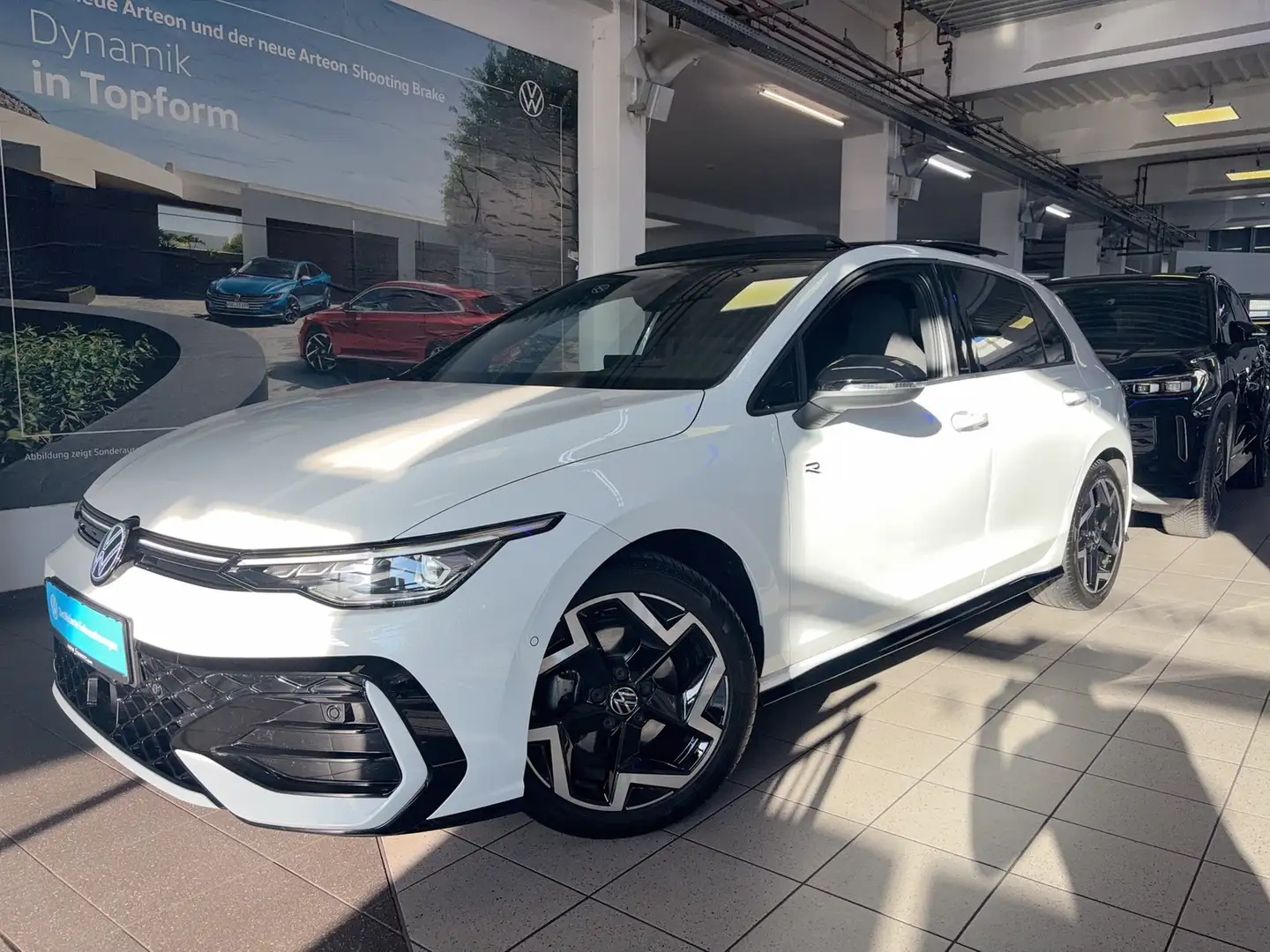 Volkswagen Golf R -Line 2.0l TDI DSG LED+KAMERA+ACC+HUD+ACC Weiß - 1