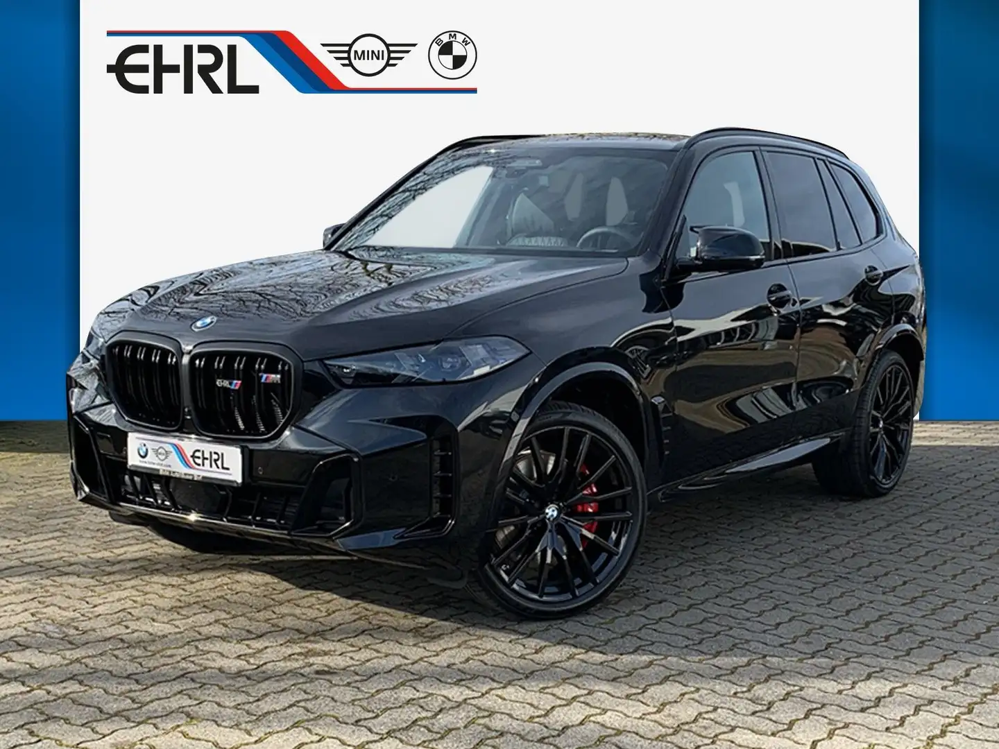 BMW X5 M60i xDrive +++M Sportpaket Pro+Panorama+LED+Comfo Noir - 1