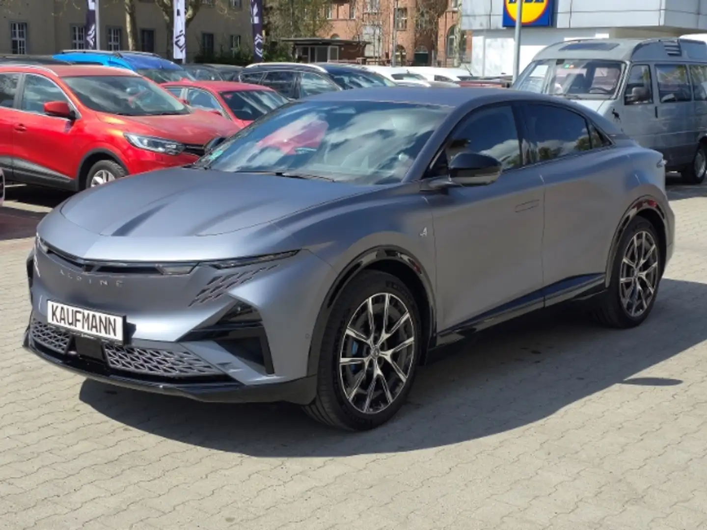 Alpine A390 GT  Driving-Pack Forged Carbon Alcantara Dach Grau - 1