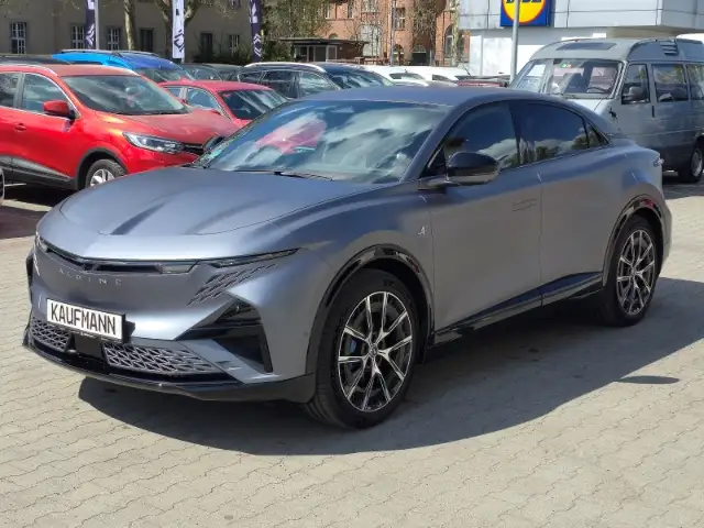 Alpine A390 GT  Driving-Pack Forged Carbon Alcantara Dach