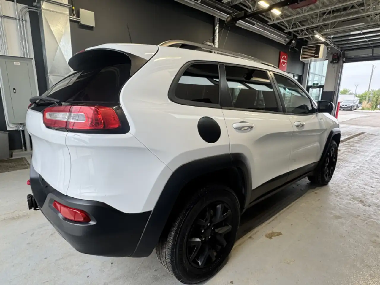 Jeep Cherokee снимка Jeep Cherokee