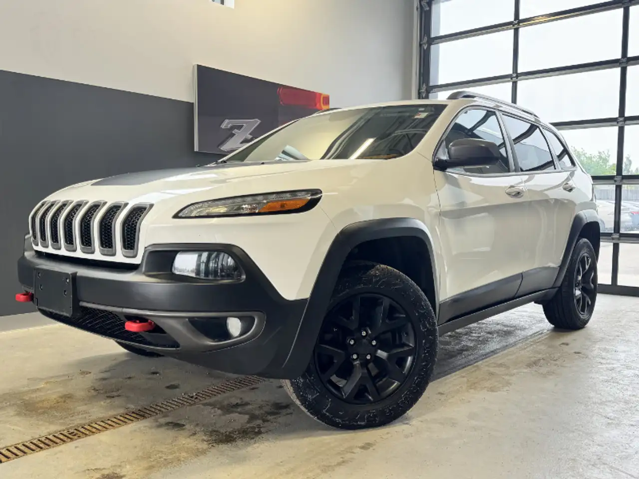 2016 Jeep Cherokee