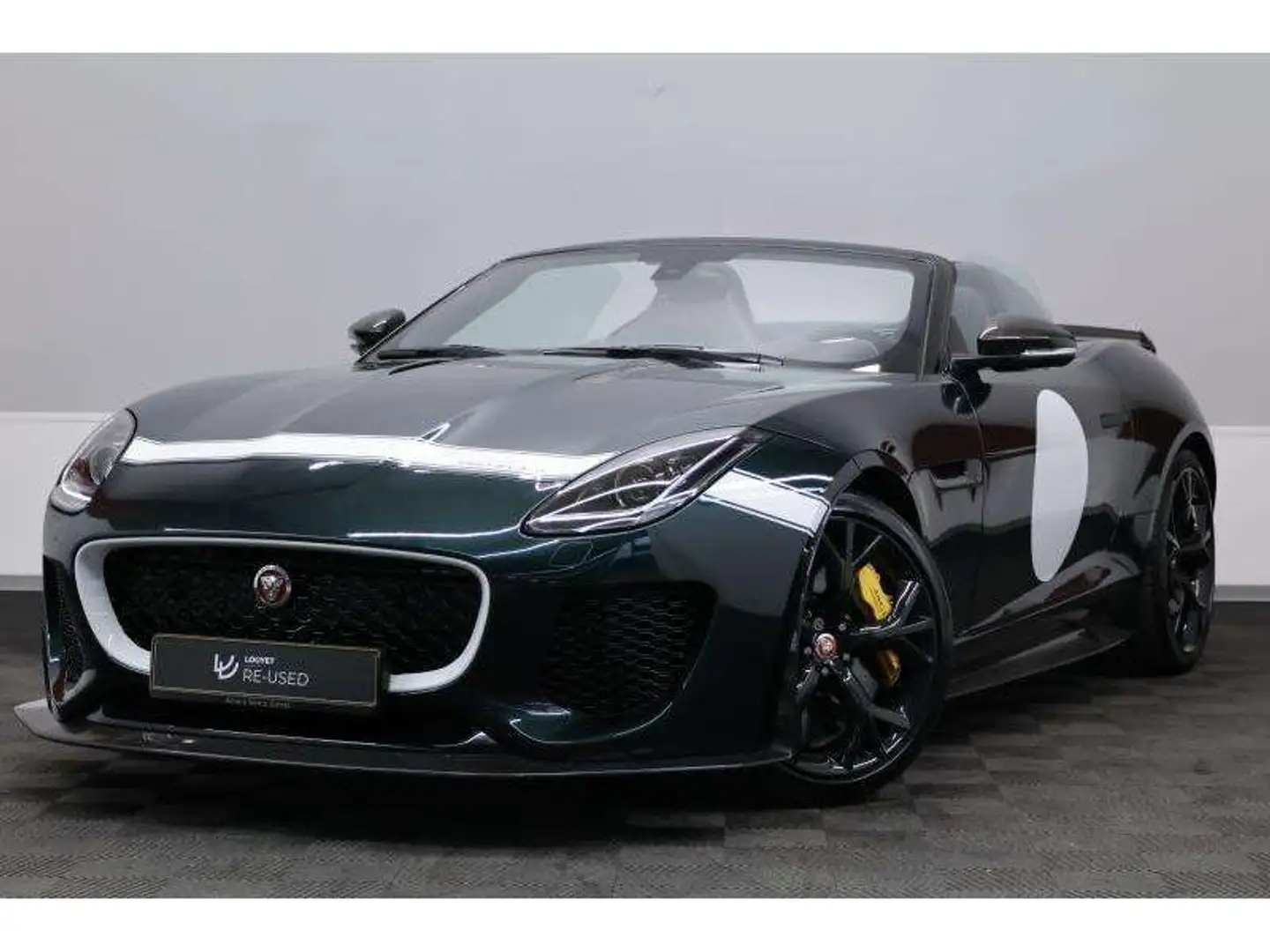 Jaguar F-Type Project-7 **1 of 250** Vert - 2