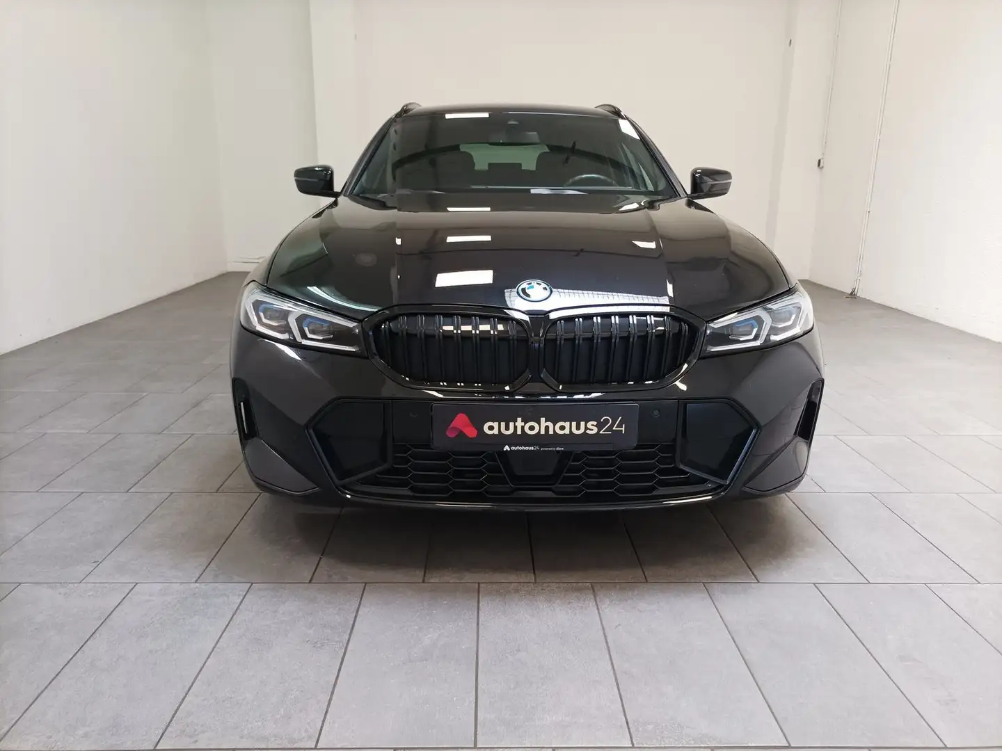 BMW 320 3er - 320 e M Sport Navi|Sitzhzg.|PDC|LED Noir - 2