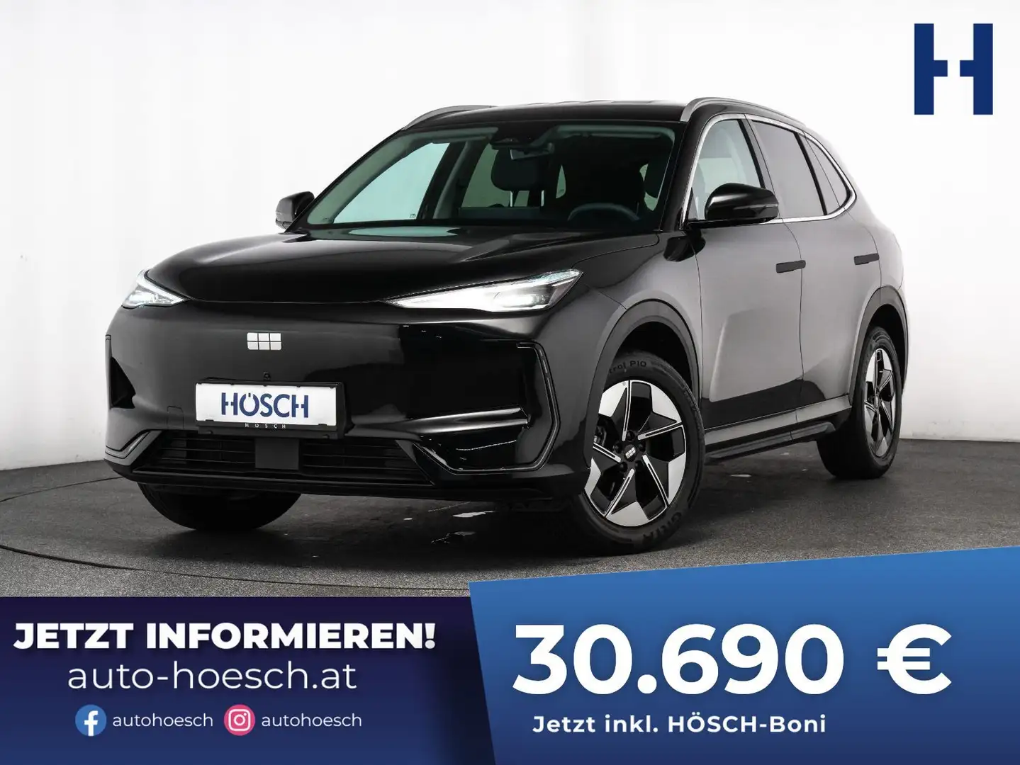 Geely Sonstige PRO 60 kWh NEUWAGEN MEGA-DEAL JETZT RESERVIEREN Schwarz - 1
