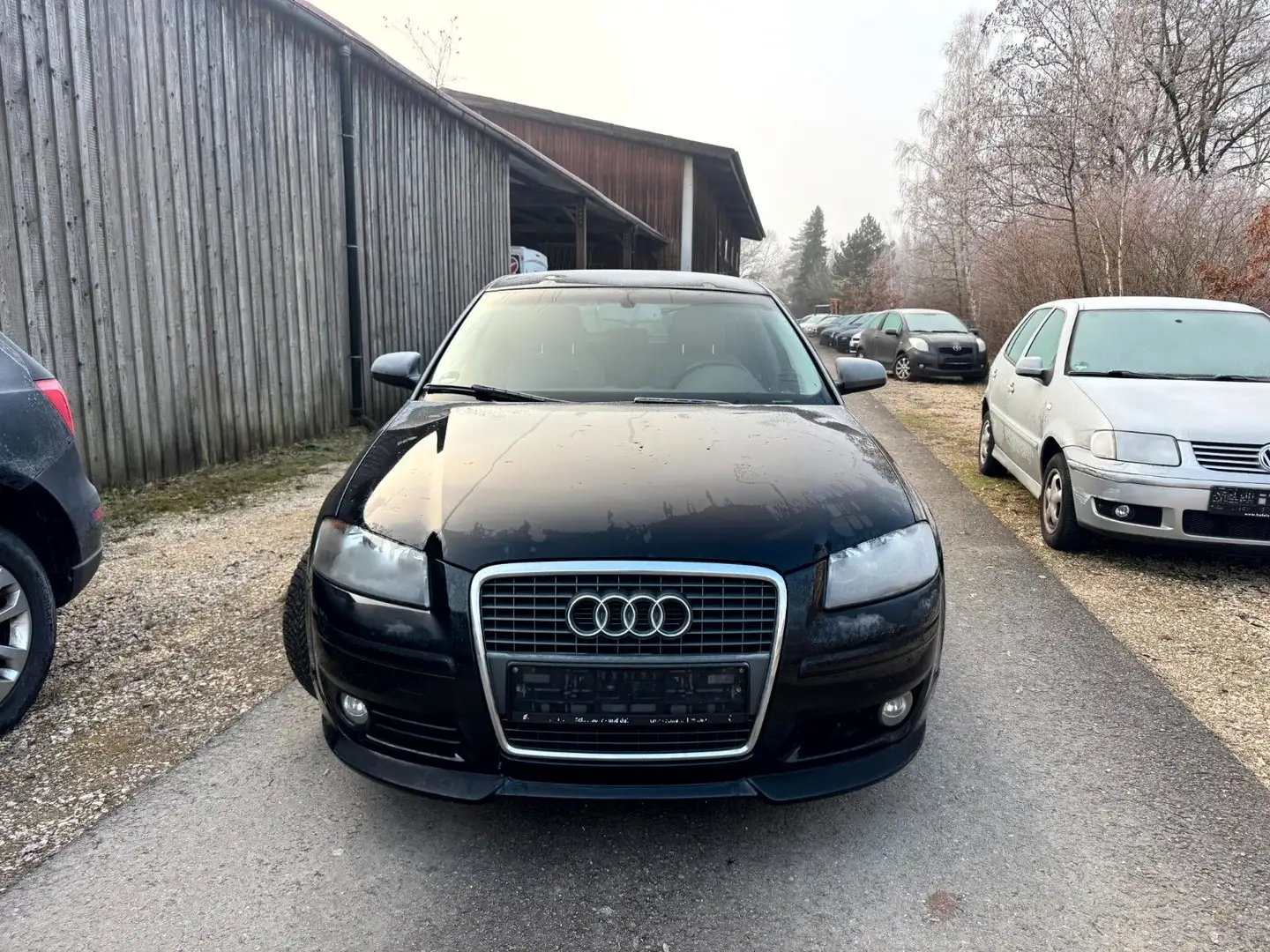 Audi A3 Sportback 1.4 TFSI Ambition Schwarz - 2