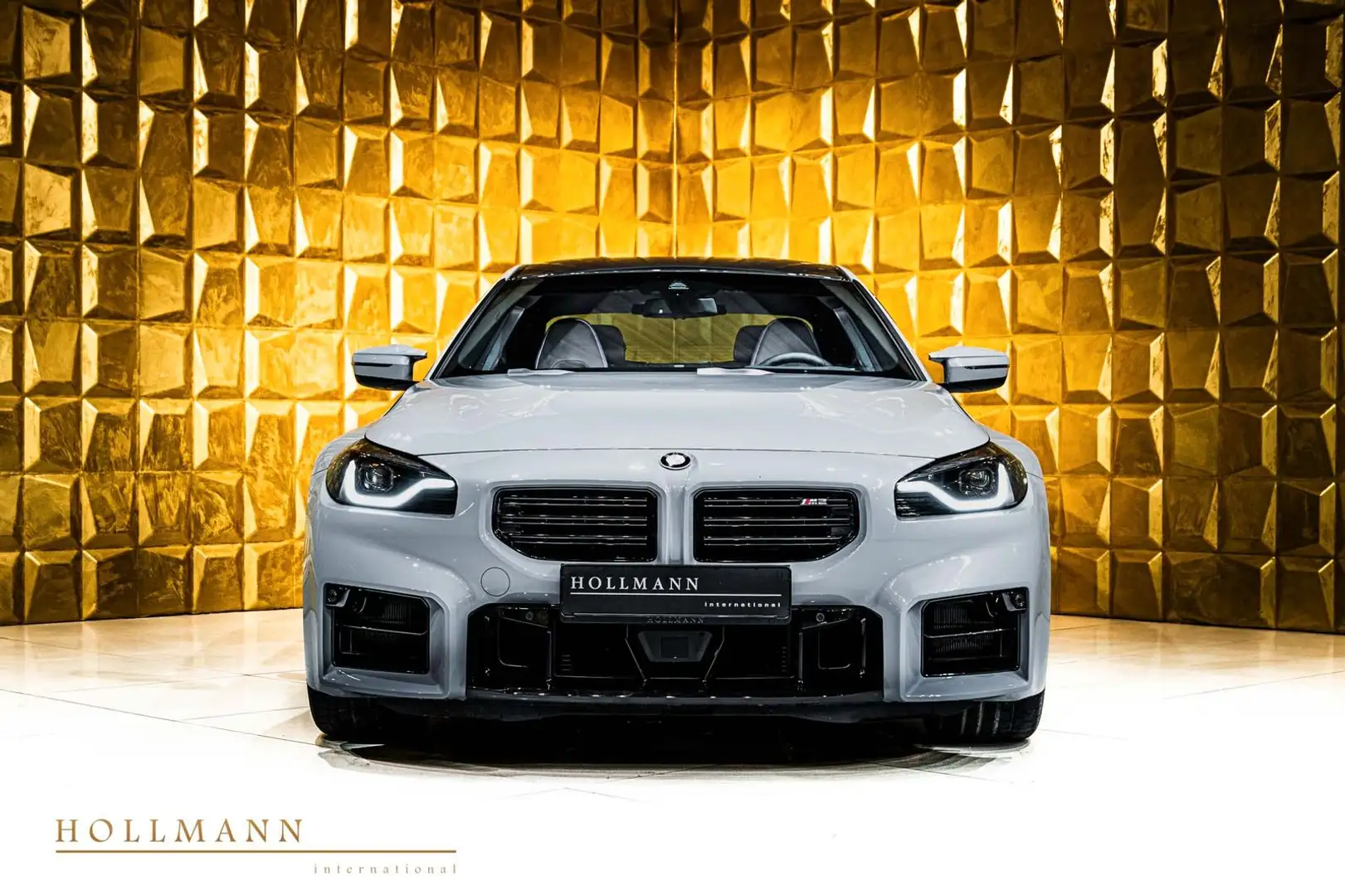 BMW M2 Coupe + CARBON ROOF + HARMAN KARDON + Grey - 2