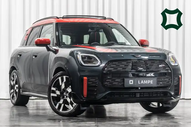 MINI Countryman E JCW Pano Trekhaak Harman Kardon HUD ACC 360°Cam