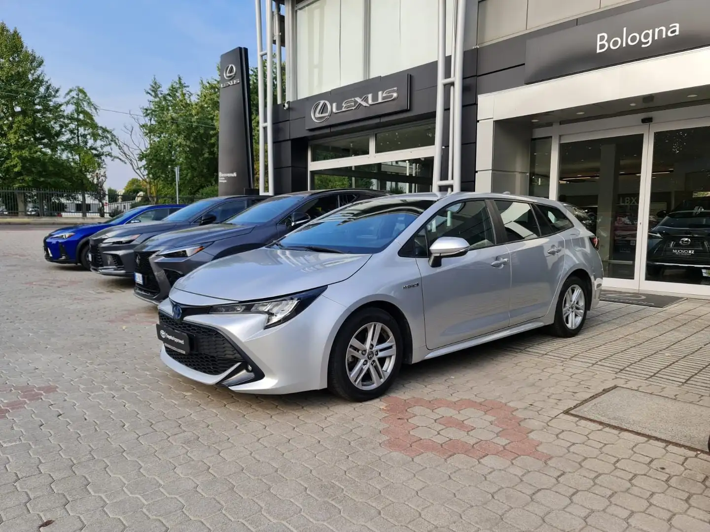 Toyota Corolla Corolla Touring Sports 1.8 Hybrid Active Argent - 1