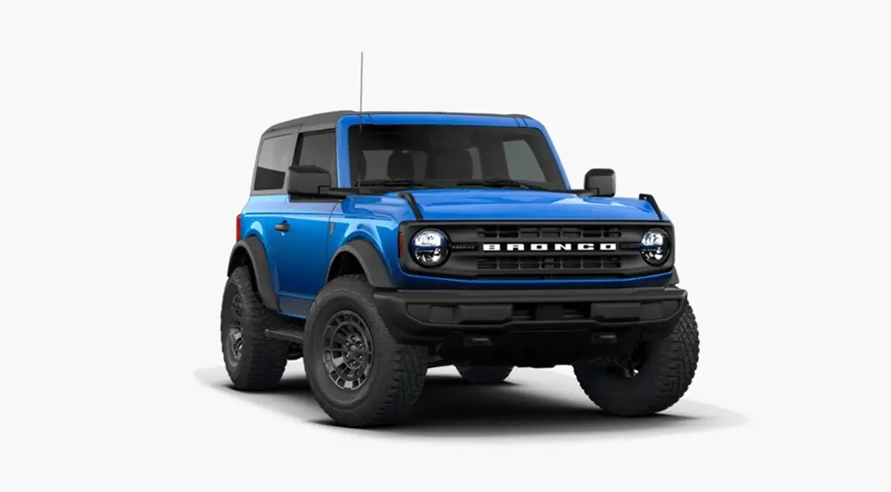 Ford Bronco снимка Ford Bronco