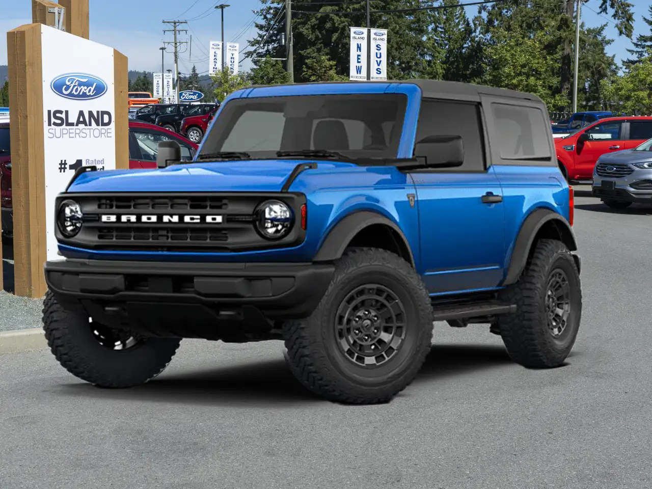 Ford Bronco снимка Ford Bronco