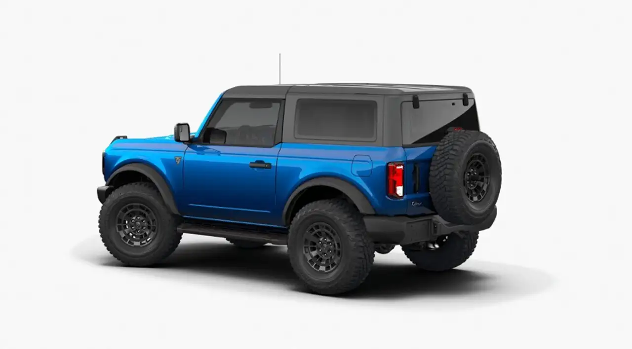 Ford Bronco снимка Ford Bronco